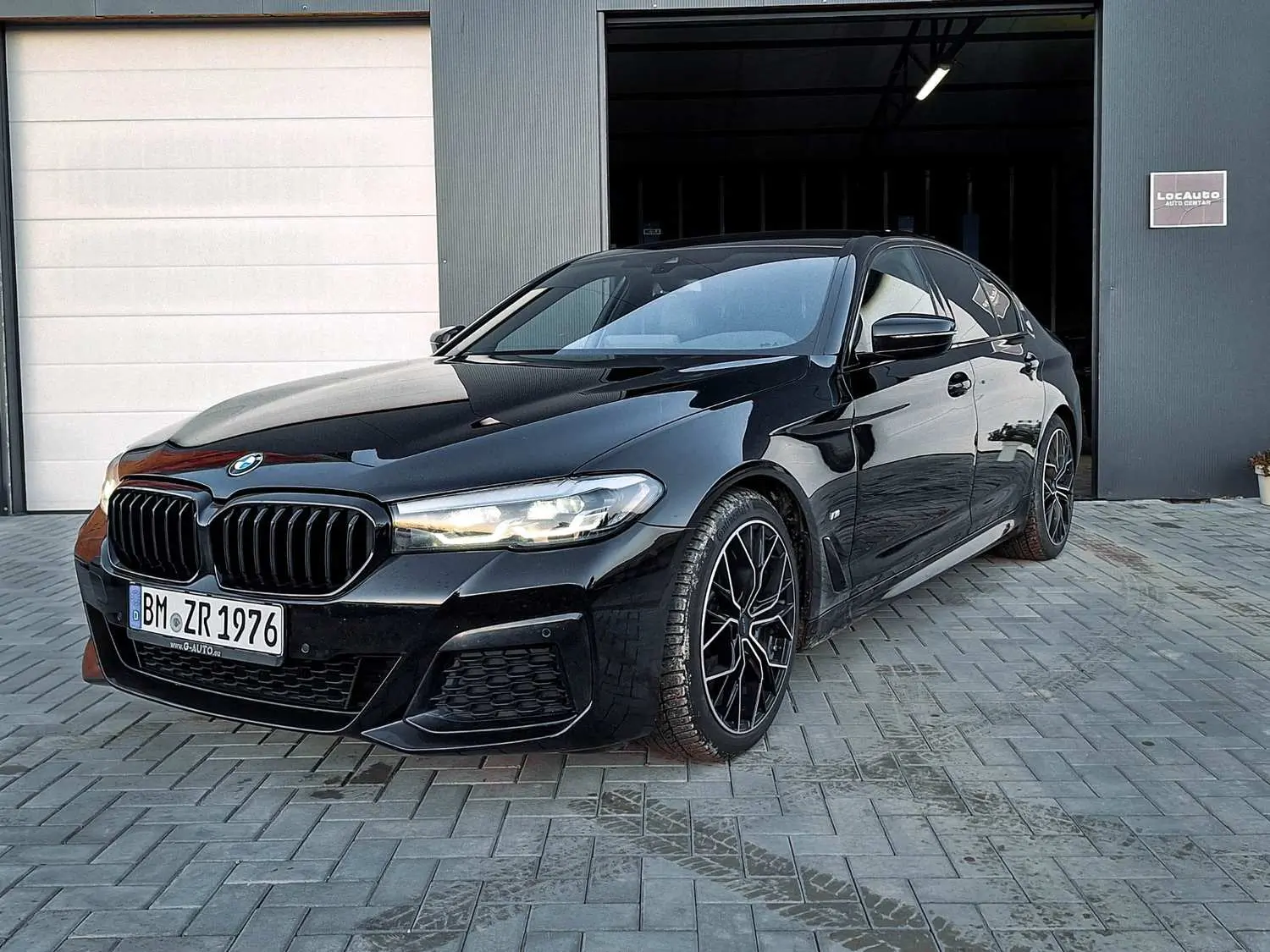 BMW 5 servis