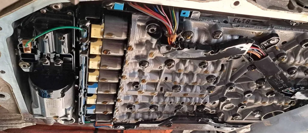 servis ZF menjača