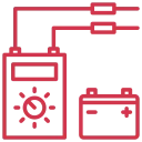 provera napona akumulatora vector
