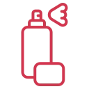 Sprej za čiščenje auto klime vector