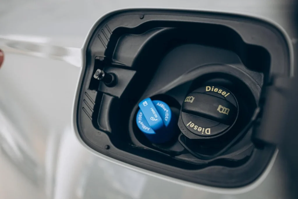 AdBlue rezervoar