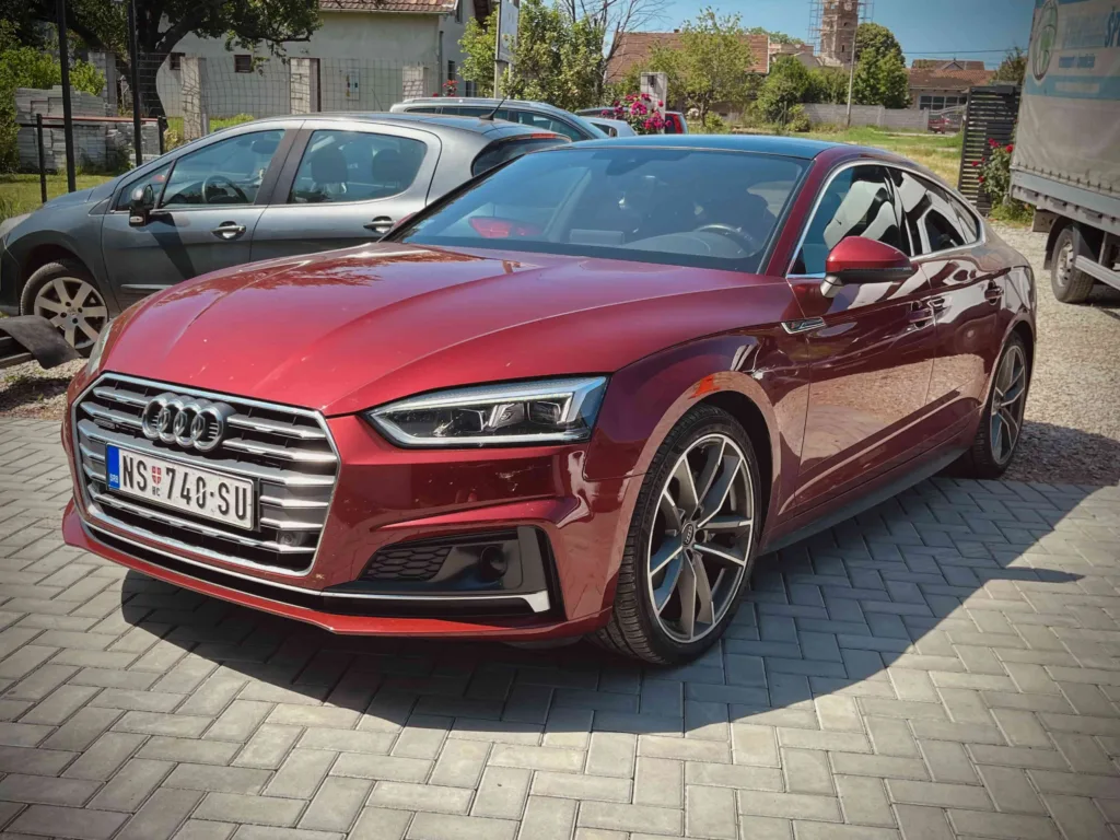 Audi A5 auto servis