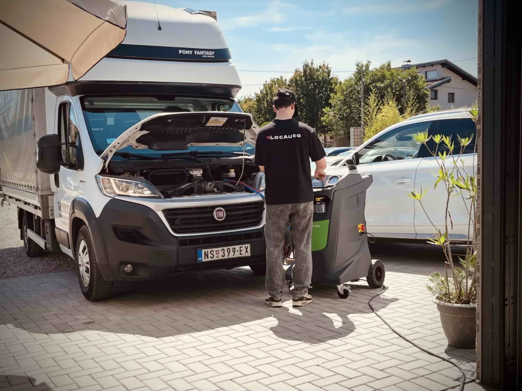 Auto klima novi sad