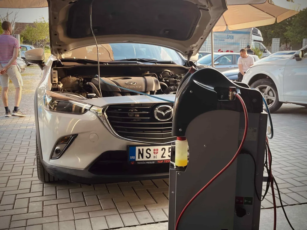 Auto klima servis mazda