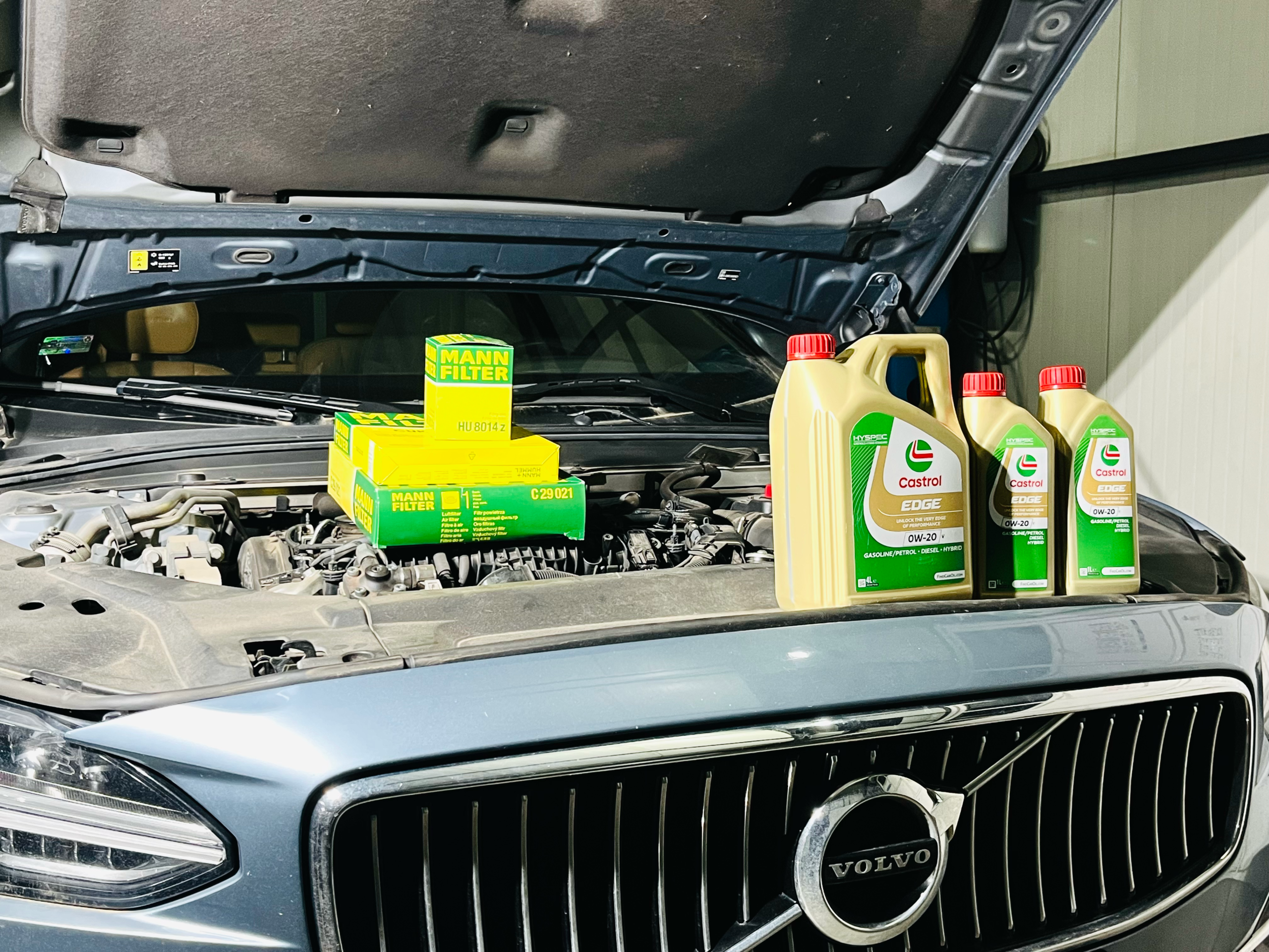 Volvo V90 Mali servis, redovno održavanje