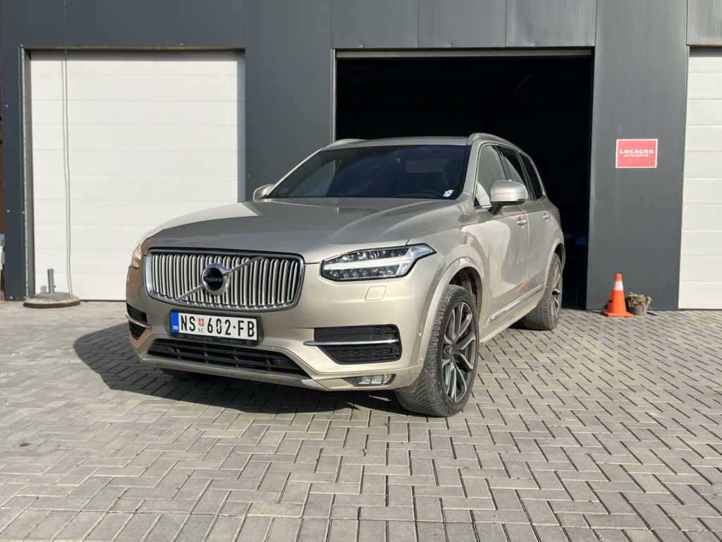 Volvo servis Novi sad, Volvo XC90