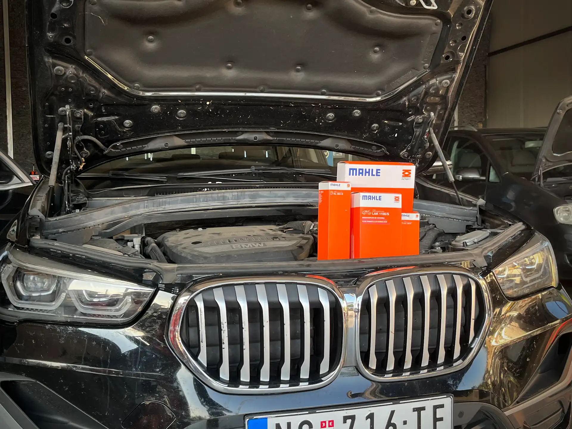BMW X1 mali servis novi sad