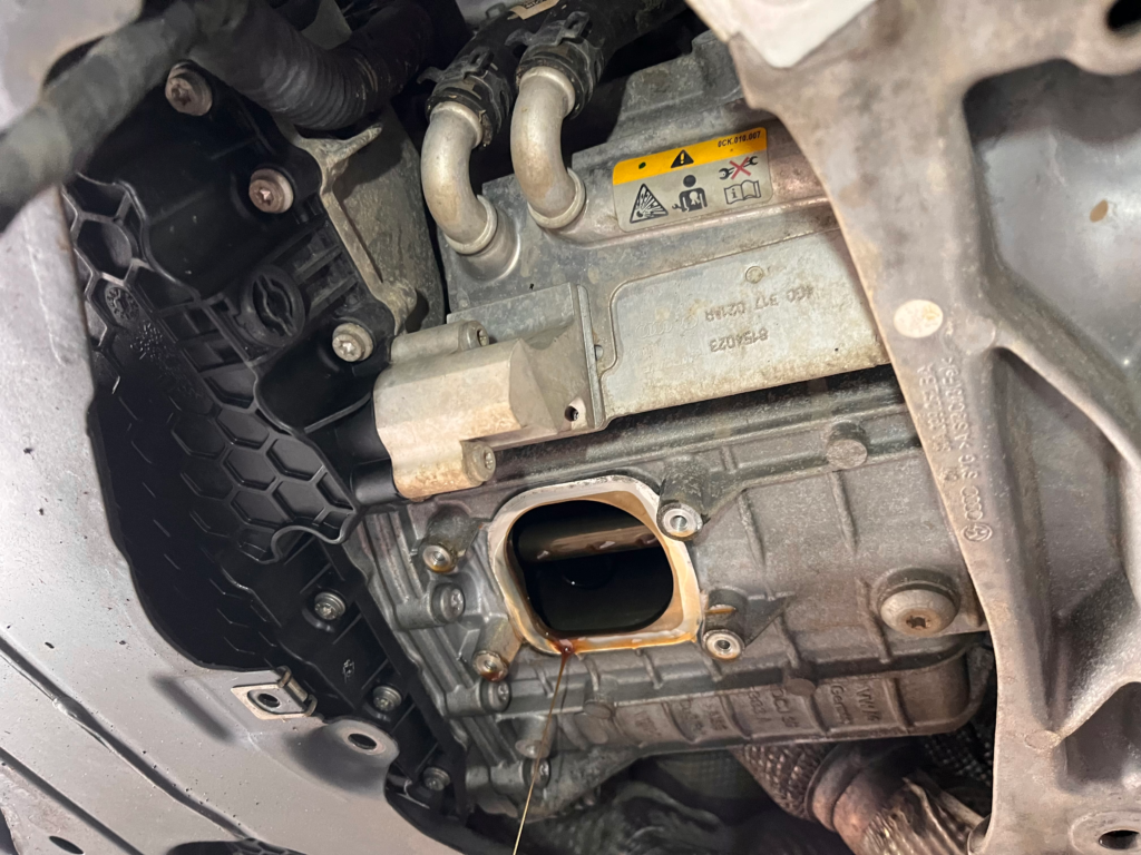 Servis automatskih menjača, Audi A4