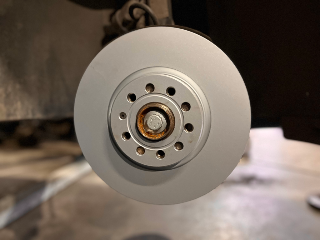 Servis Kočnionog sistema, zamena diskova