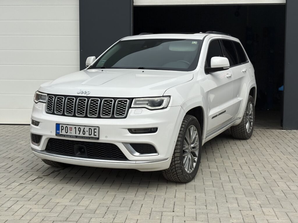 LocAuto servis Jeep Grand Cherokee