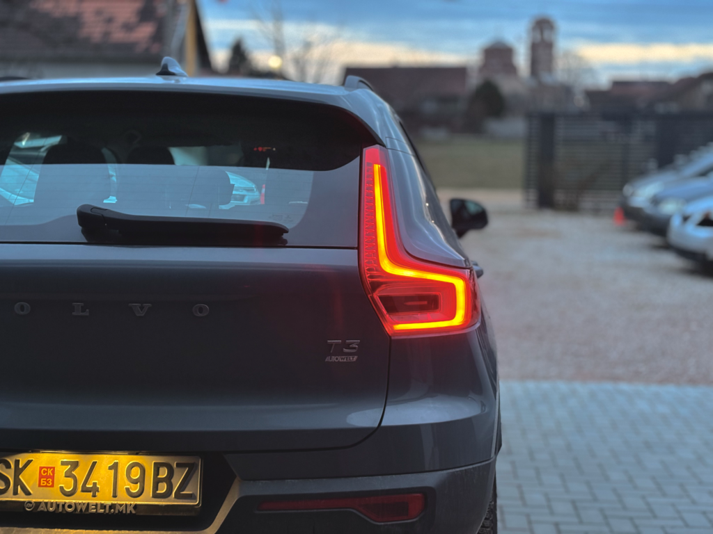 Auto servis, Volvo XC40