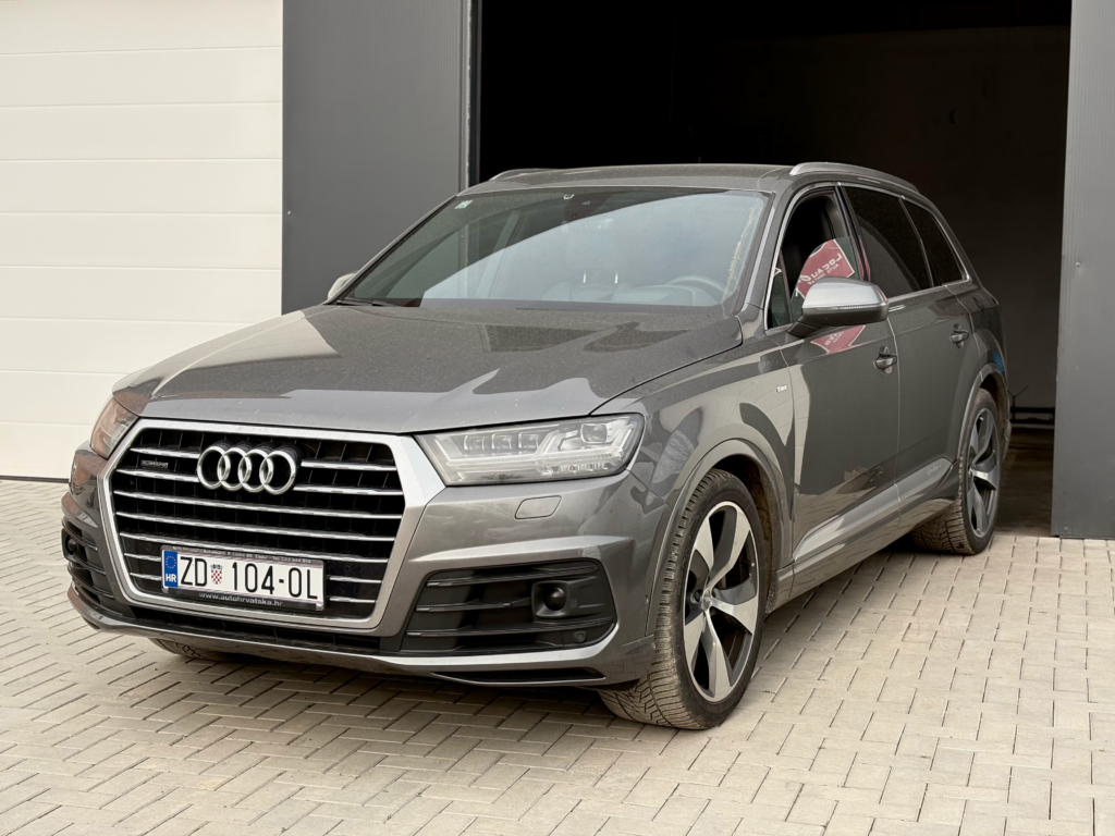 Auto Servis Novi Sad, Audi Q7
