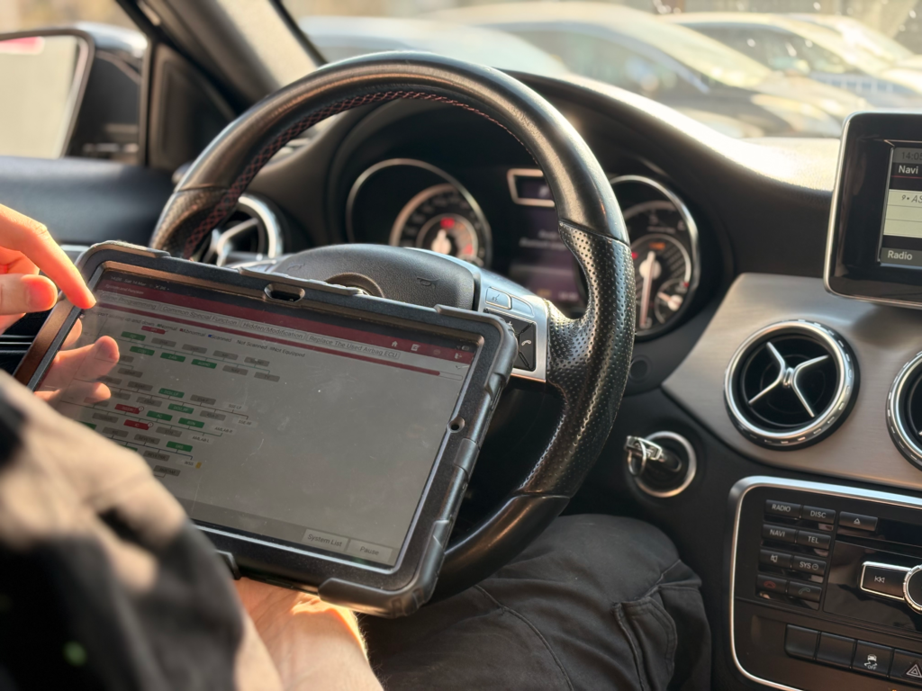 Auto servis - auto dijagnostika