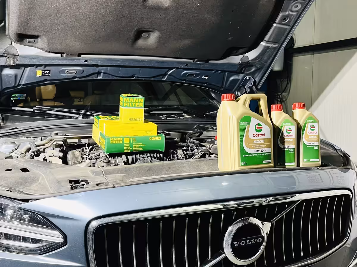 Volvo V90 Mali servis, redovno održavanje