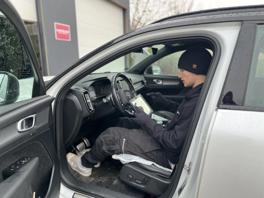 Volvo auto dijagnostika